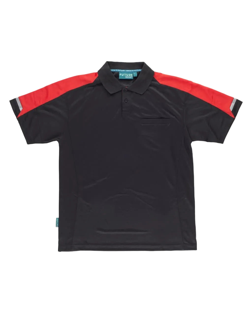 FUTURE  POLO - WF2850 WORKTEAM-MARINE-BLEU-CLAIRE