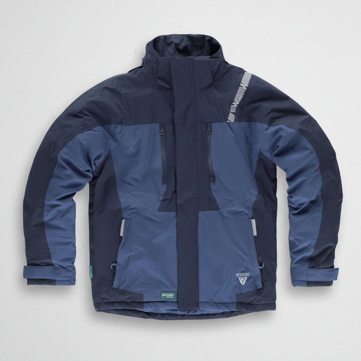 Image of FUTURE  PARKA - WF2858 WORKTEAM-MARINE-BLEU-CLAIRE