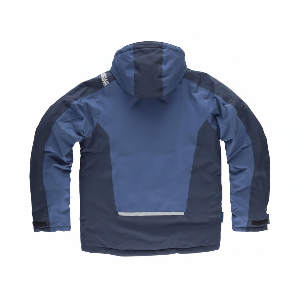 Image of FUTURE  PARKA - WF2858 WORKTEAM-MARINE-BLEU-CLAIRE