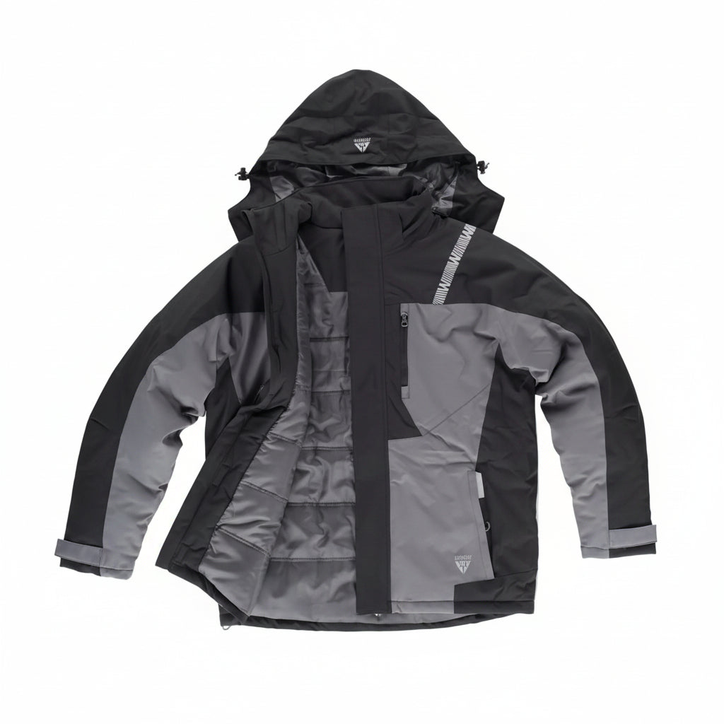 FUTURE  PARKA - WF2858 WORKTEAM-MARINE-BLEU-CLAIRE