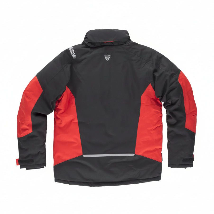 FUTURE  PARKA - WF2858 WORKTEAM-NOIR-GRIS