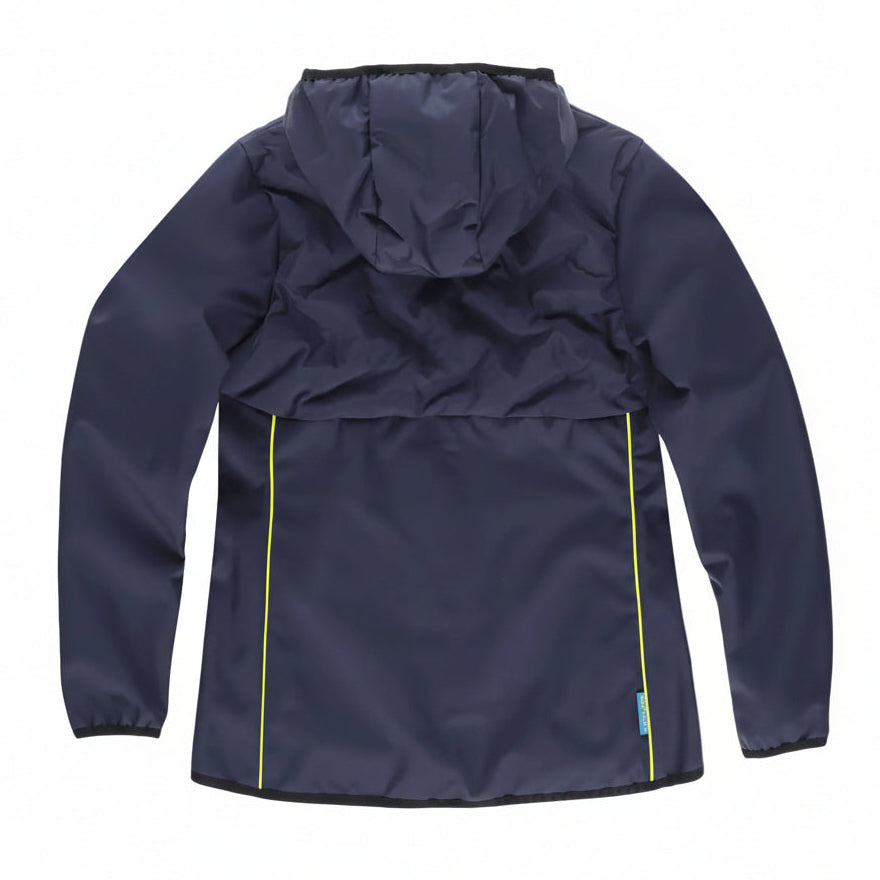 FUTURE  WORKSHELL - WF3025 WORKTEAM-MARINE-JAUNE-FLUORESCENT