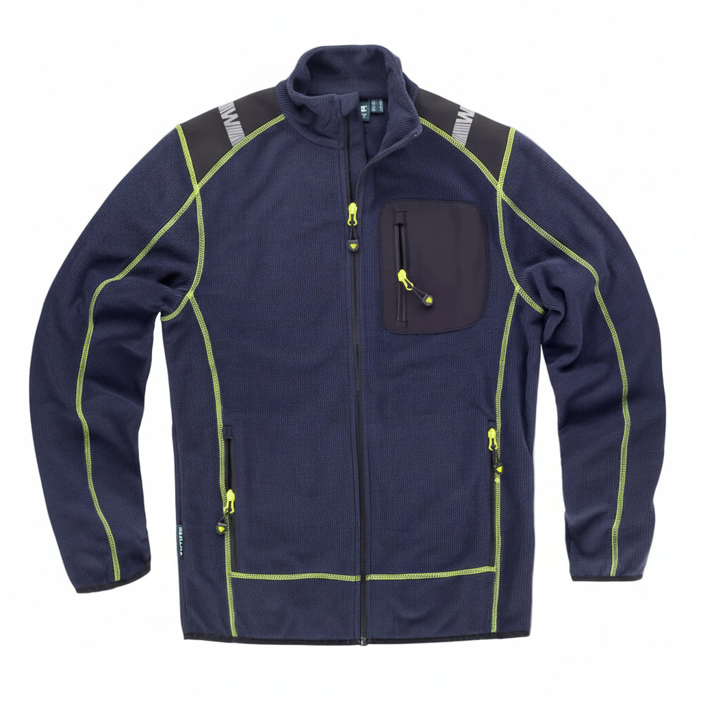 Image of FUTURE  POLAIRE - WF3030 WORKTEAM-GRIS-FONCE-NOIR-ORANGE-FLUOR