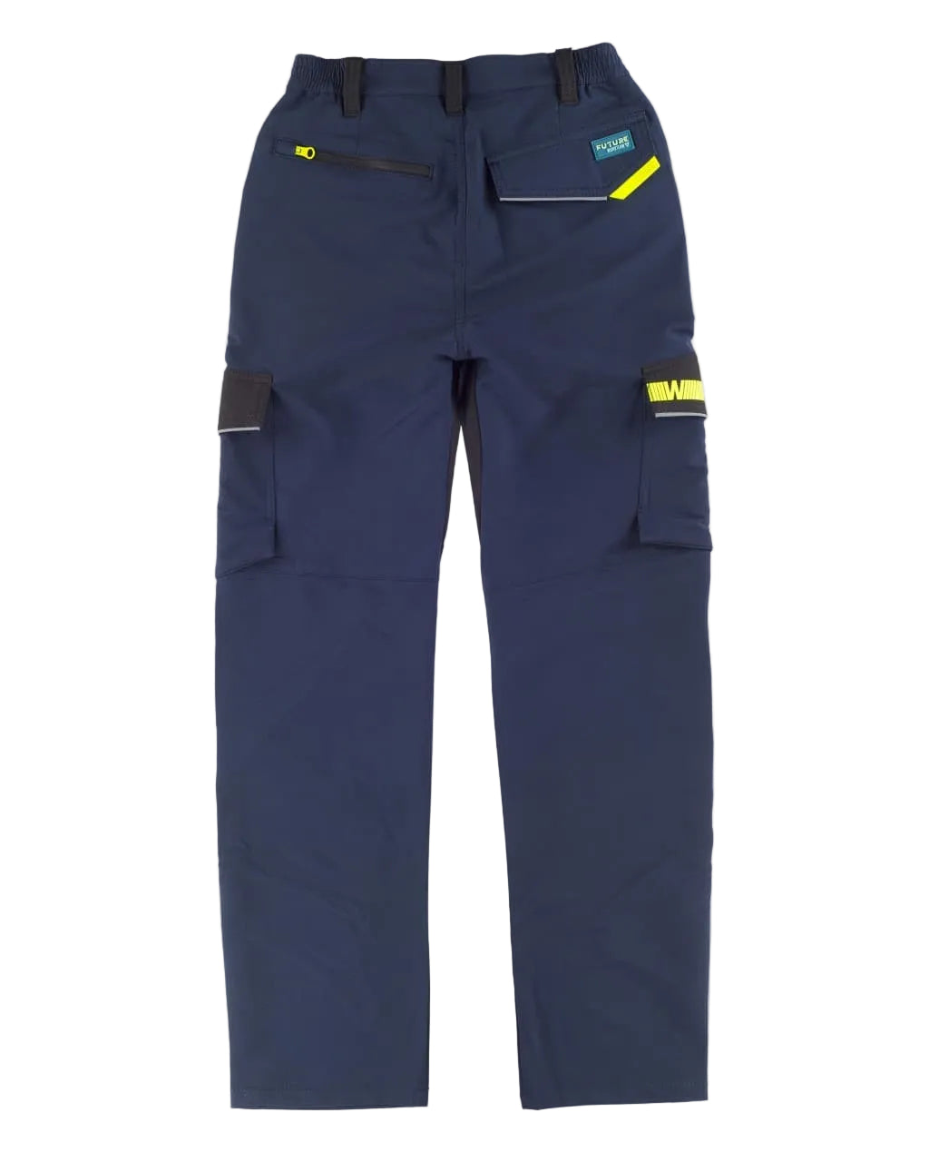 FUTURE  PANTALON - WF3050 WORKTEAM-GRIS-FONCE-NOIR-ORANGE-FLUOR