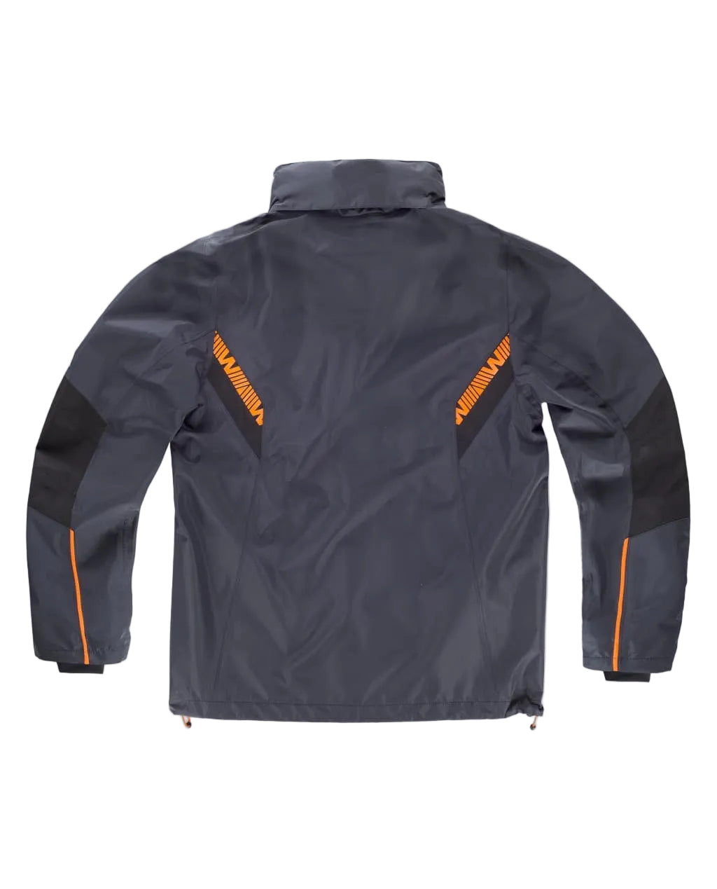 Image of FUTURE  ENSEMBLE DE PLUIE - WF3058 WORKTEAM-GRIS-FONCE-NOIR-ORANGE-FLUOR