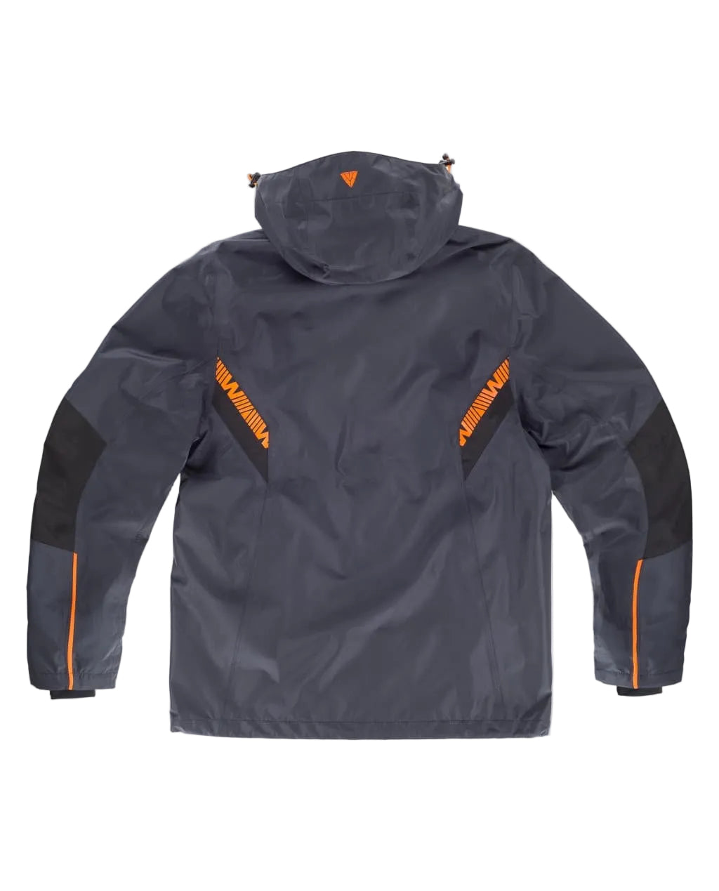 Image of FUTURE  ENSEMBLE DE PLUIE - WF3058 WORKTEAM-GRIS-FONCE-NOIR-ORANGE-FLUOR