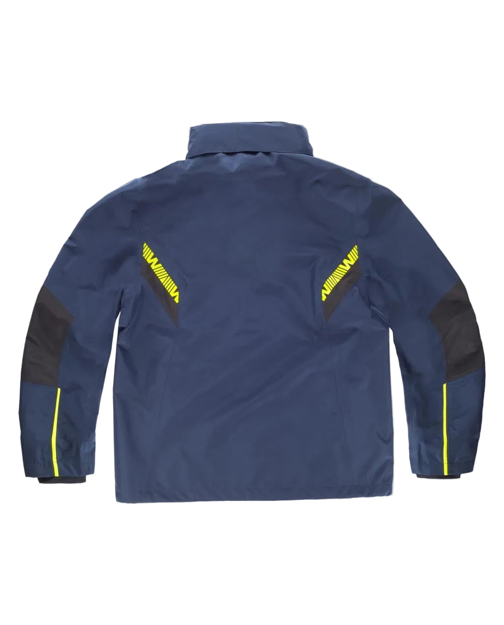 Image of FUTURE  ENSEMBLE DE PLUIE - WF3058 WORKTEAM-GRIS-FONCE-NOIR-ORANGE-FLUOR