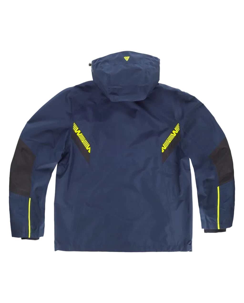 Image of FUTURE  ENSEMBLE DE PLUIE - WF3058 WORKTEAM-MARINE-NOIR-JAUNE-FLUORESCENT
