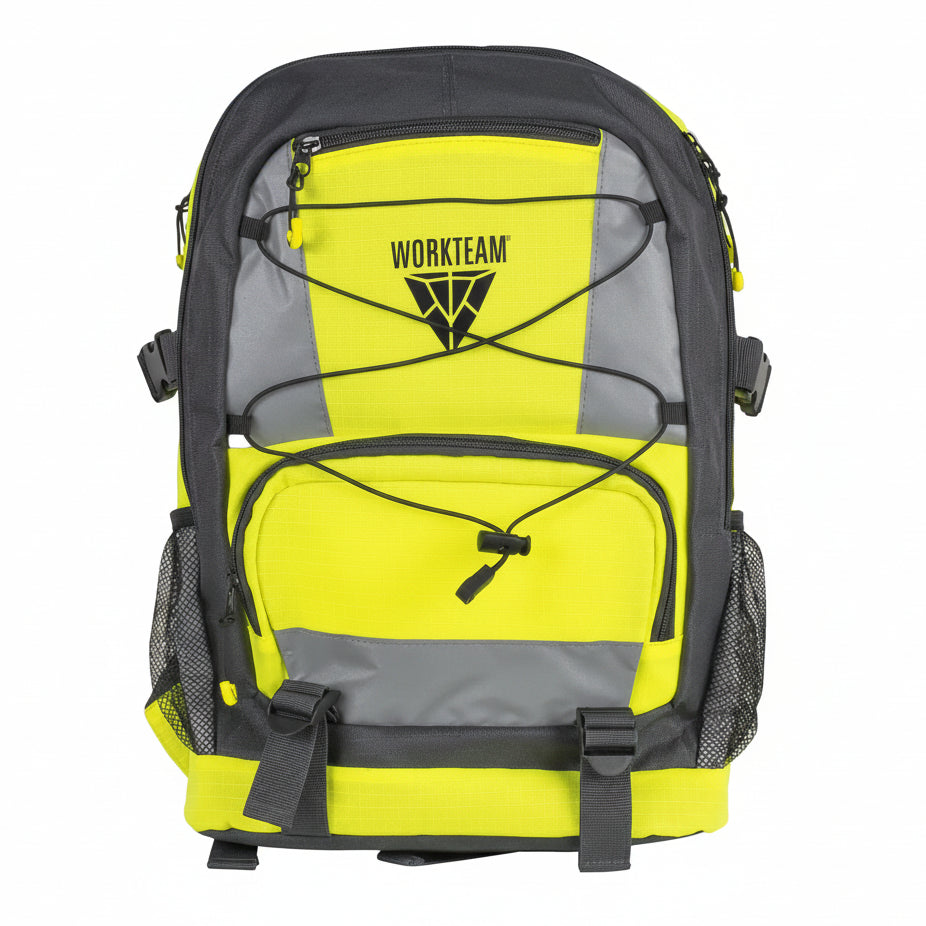 Image of PROTECTION  SAC  DOS - WFA407 WORKTEAM-JAUNE