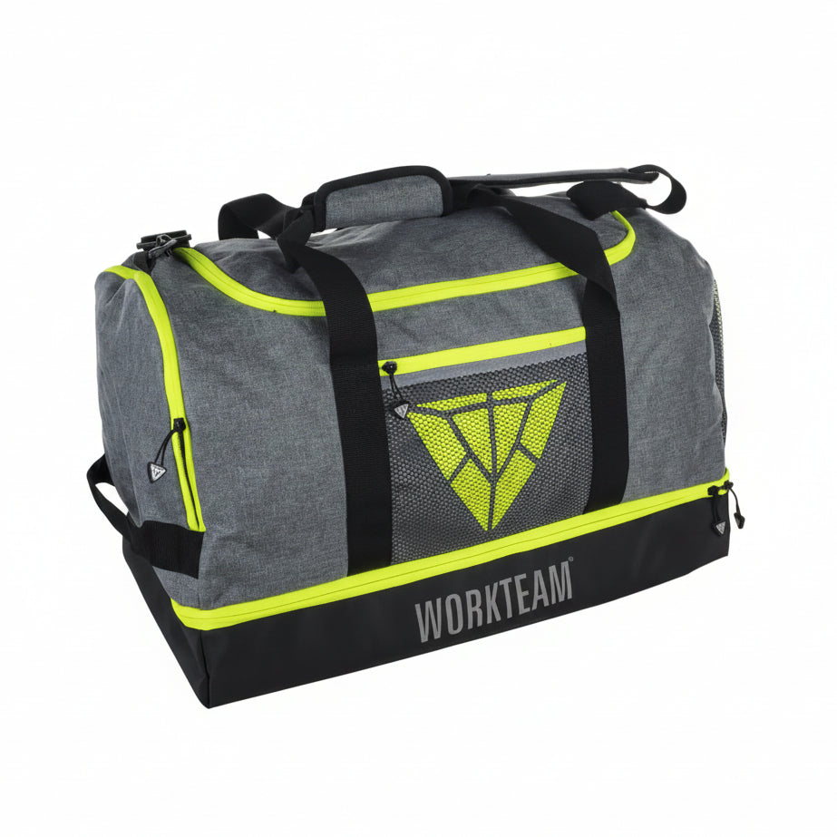 Image of PROTECTION  POCHETTE - WFA411 WORKTEAM-GRIS-JASPE-JAUNE