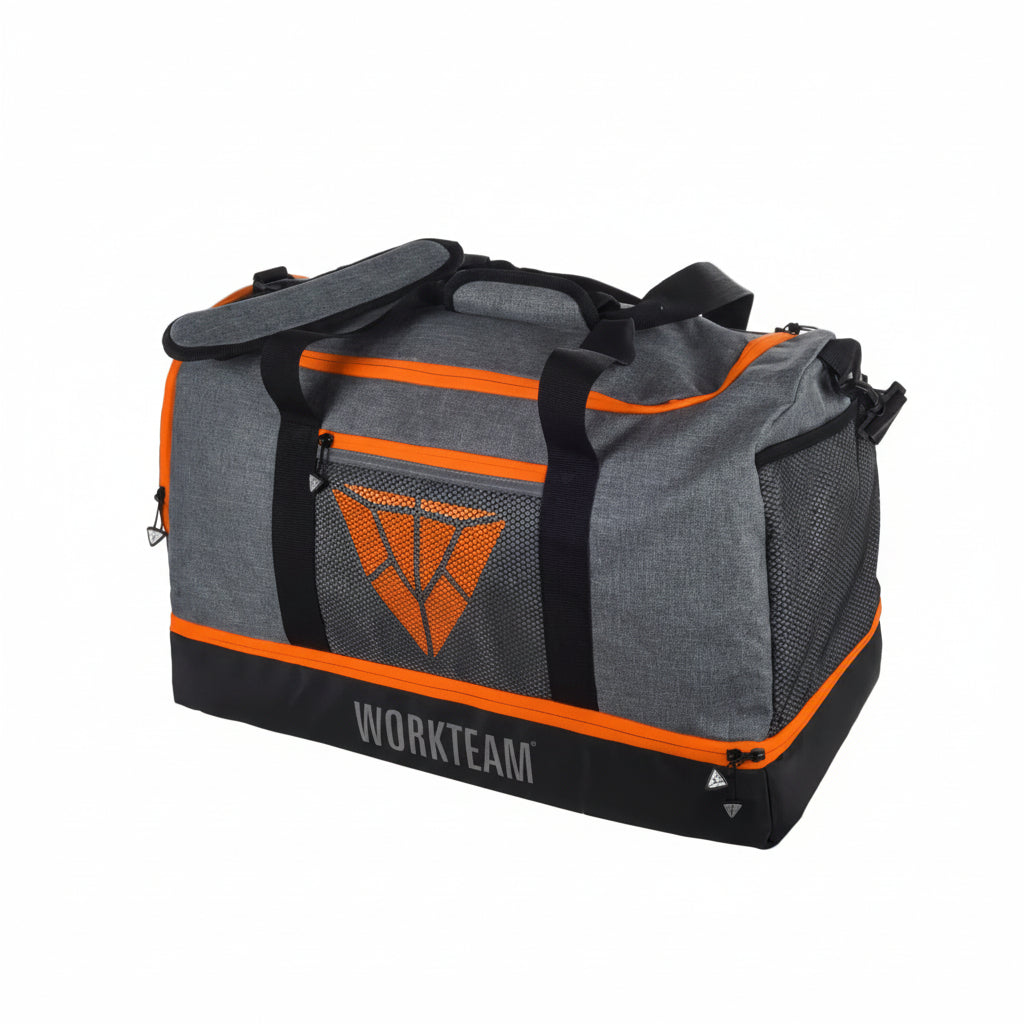 Image of PROTECTION  POCHETTE - WFA411 WORKTEAM-GRIS-JASPE-ORANGE