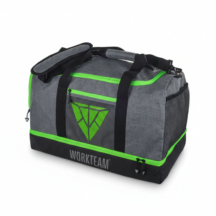 Image of PROTECTION  POCHETTE - WFA411 WORKTEAM-GRIS-JASPE-VERT-FLUORESCENT