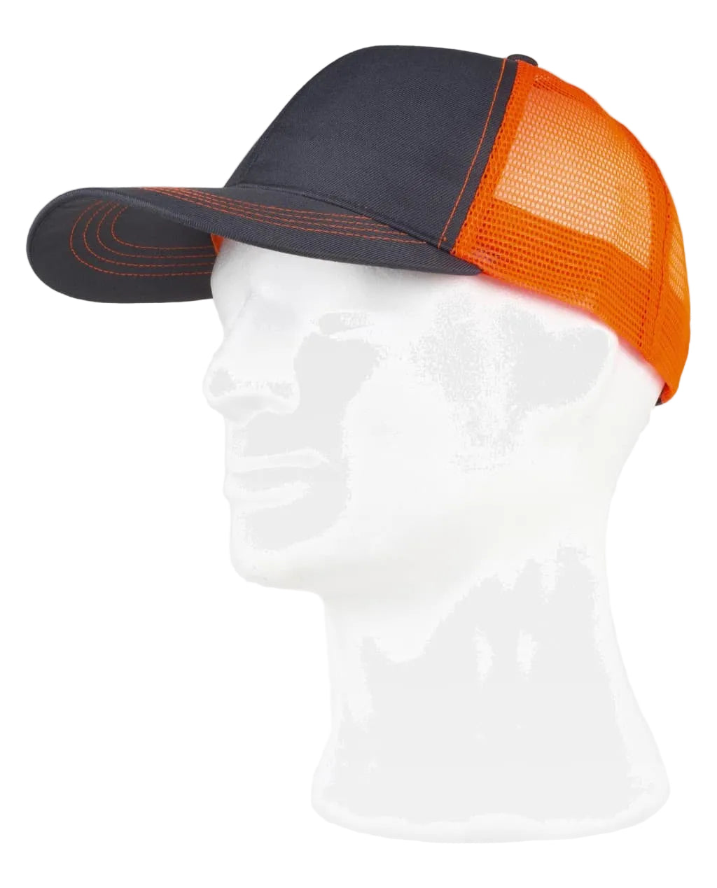 Image of PROTECTION  CASQUETTE - WFA908 WORKTEAM-GRIS-ORANGE