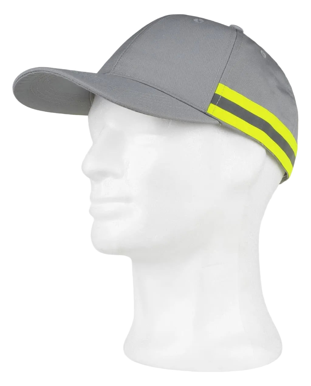 PROTECTION  CASQUETTE - WFA909 WORKTEAM-GRIS-CLAIRE-JAUNE
