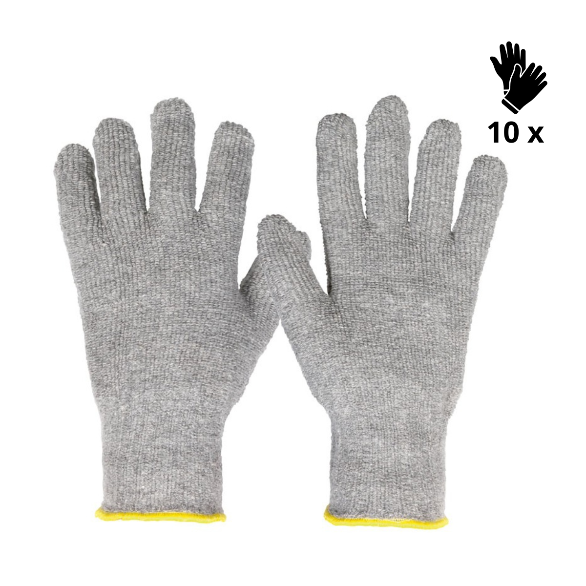 Image of X10 GANTS ANTI-COUPURE THERMIQUES, TERRY-MIX G625