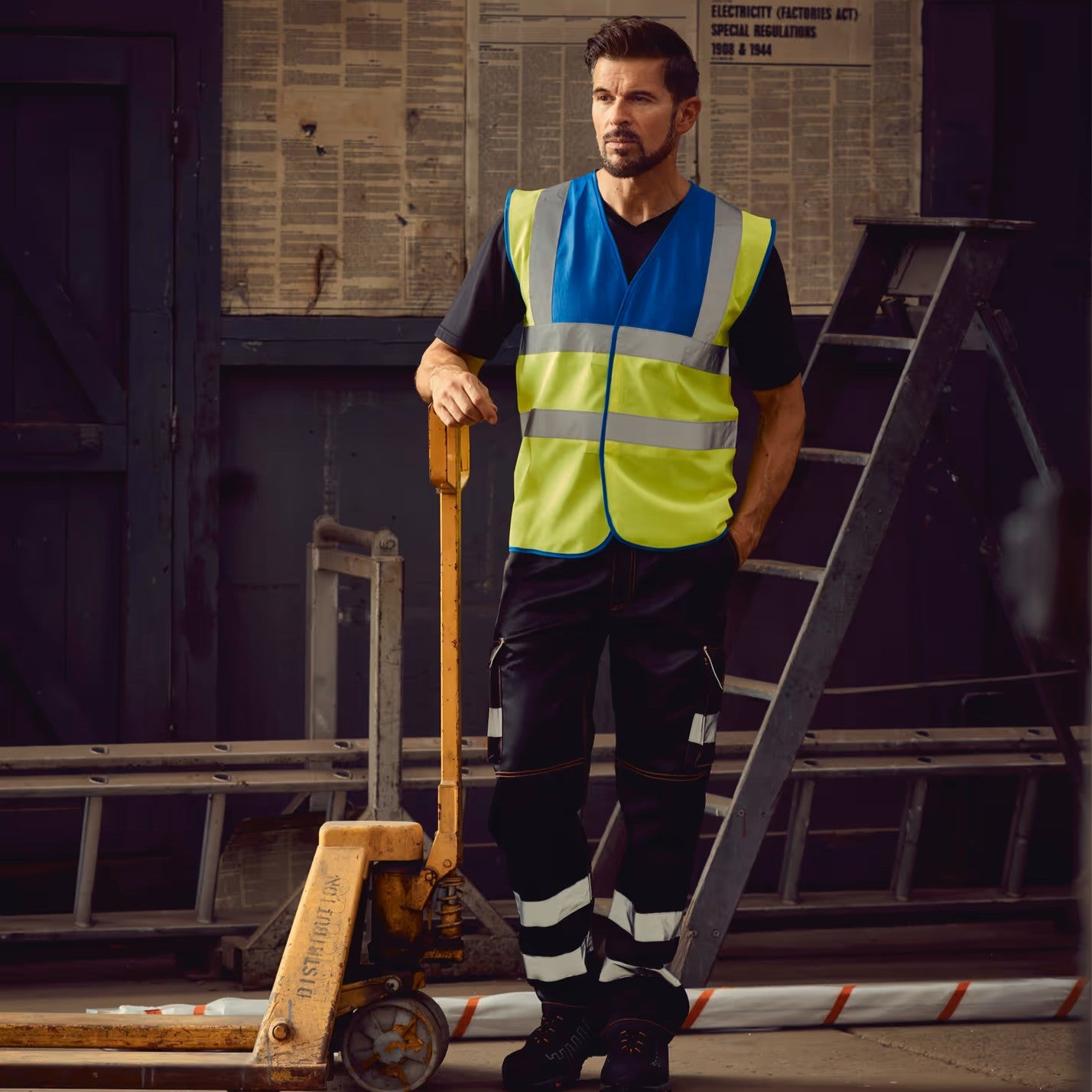 GILET BICOLORE HAUTE VISIBILITÉ