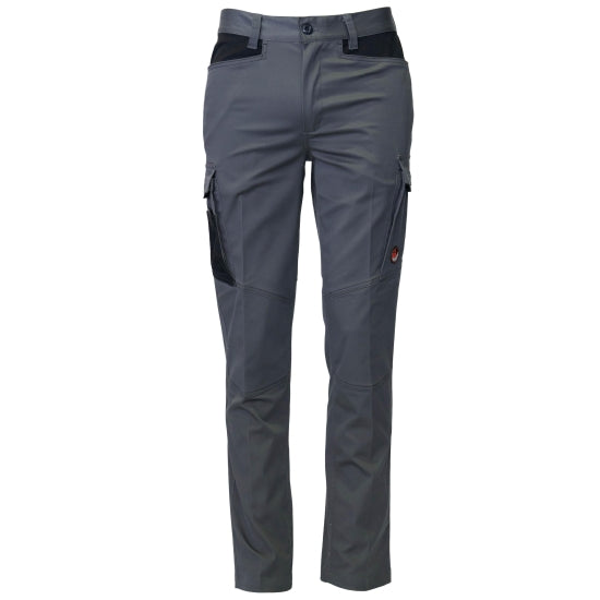 PANTALON MULTI REFORZ ÉLASTHANNE SLIM FI - 002#0014680 SEANA-BEIGE-NOIR