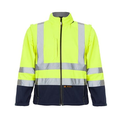 Image of VESTE SOFTSHELL M/DÉTACHABLES HV