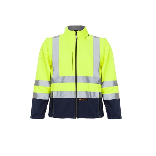 VESTE SOFTSHELL M/DÉTACHABLES HV