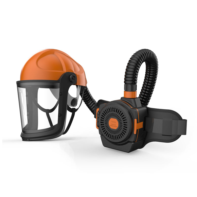 KIT DE RESPIRATION AVEC CASQUE TH3, VISIÈRE TRANSPARENTE, AIFLOW HELM CLEAR