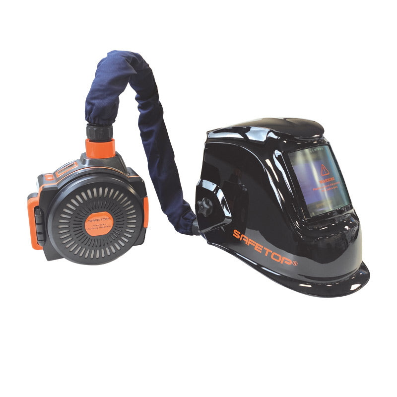 Image of APPAREIL RESPIRATOIRE PSL AVEC CASQUE DE SOUDAGE, AIFLOW-CYCLON-W