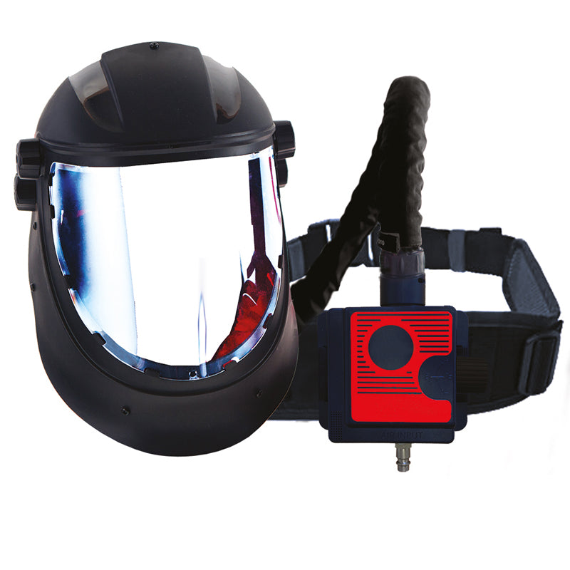 Image of CASQUE À AIR PROPULSÉ AVEC ÉCRAN FACIAL AIRFACE AIRKUBE