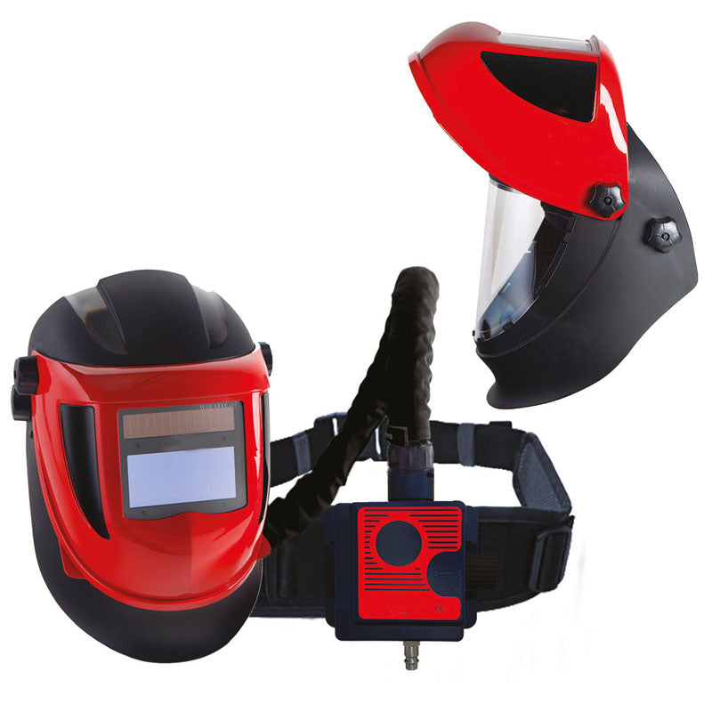 Image of CASQUE À AIR PROPULSÉ, AIRSHELL AIRKUBE