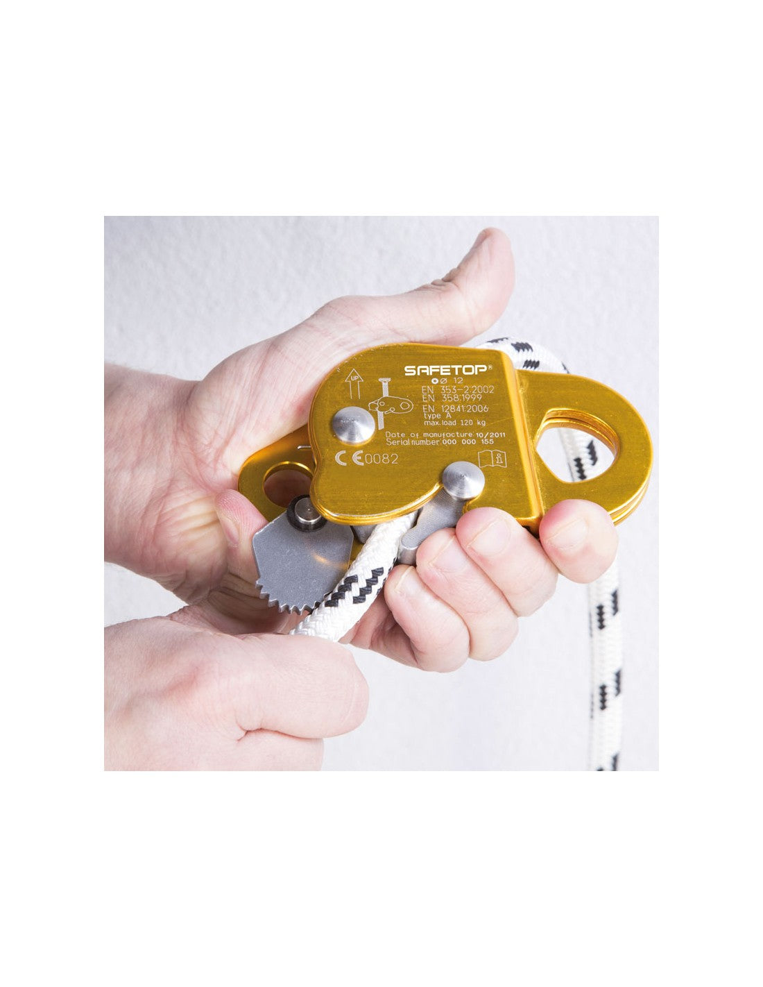 BLOQUEUR DE CORDE 12 MM