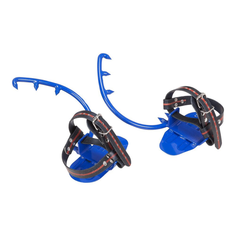 PAIRES DE POINTES D'ESCALADE EN ALUMINIUM POUR POTEAUX EN BOIS