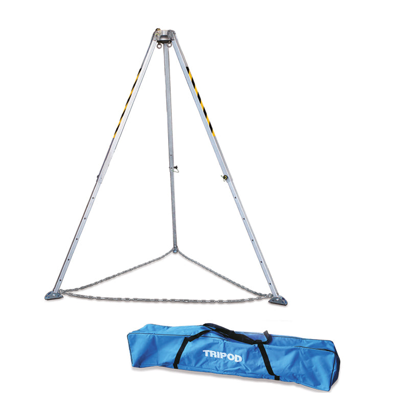 TGRIPOD EN ALUMINIUM, 240 CM VALABLE POUR LES TREUILS SAFETOP