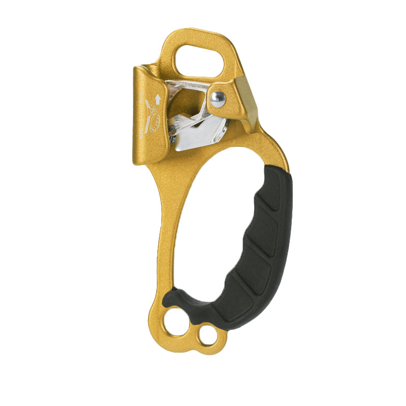 BLOQUEUR EN ALUMINIUM MAIN GAUCHE POUR CORDE DIAMÔTRE 8-12 MM