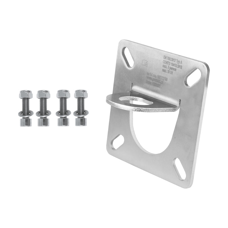 SET D'ANCRAGE 3 PAX POUR STRUCTURES EN ACIER AVEC VIS