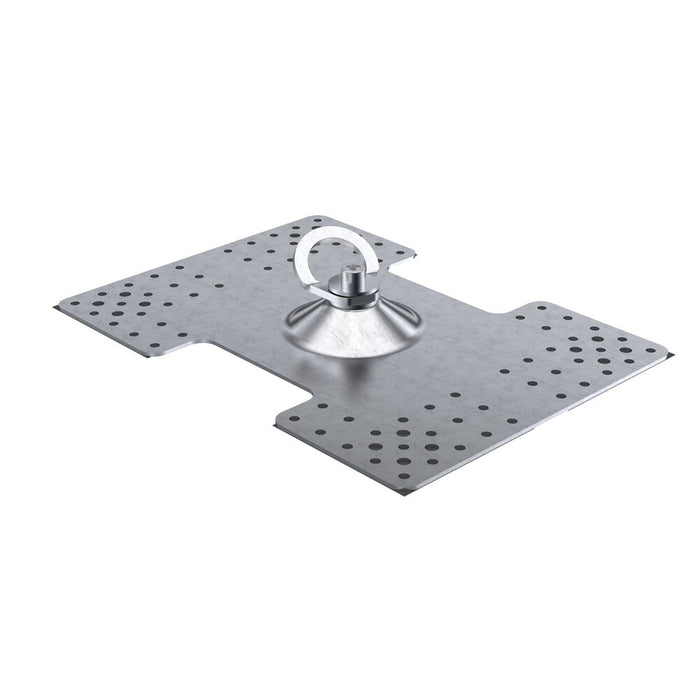 ANCRAGE · LA PLAQUE SANDWICH, AVEC VIS ET ACCOUPLEMENT