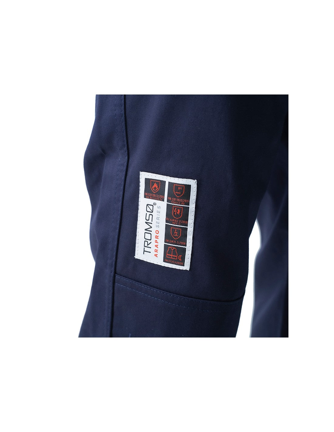 Image of PANTALON MULTINORMES ARAPRO AVEC BANDES RÉFÉCHISSANTES