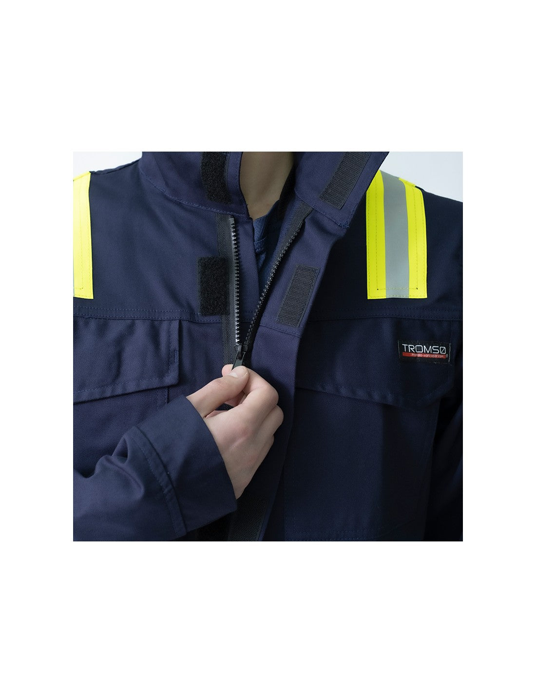 Image of VESTE MULTINORMES ARAPRO AVEC BANDES RÉLÉCHISSANTES