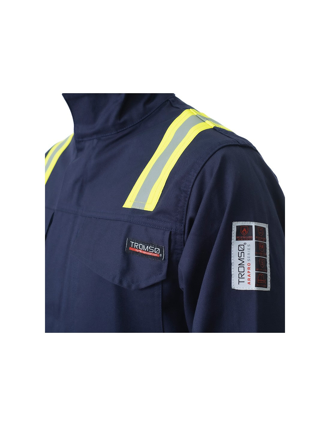 VESTE MULTINORMES ARAPRO AVEC BANDES RÉLÉCHISSANTES