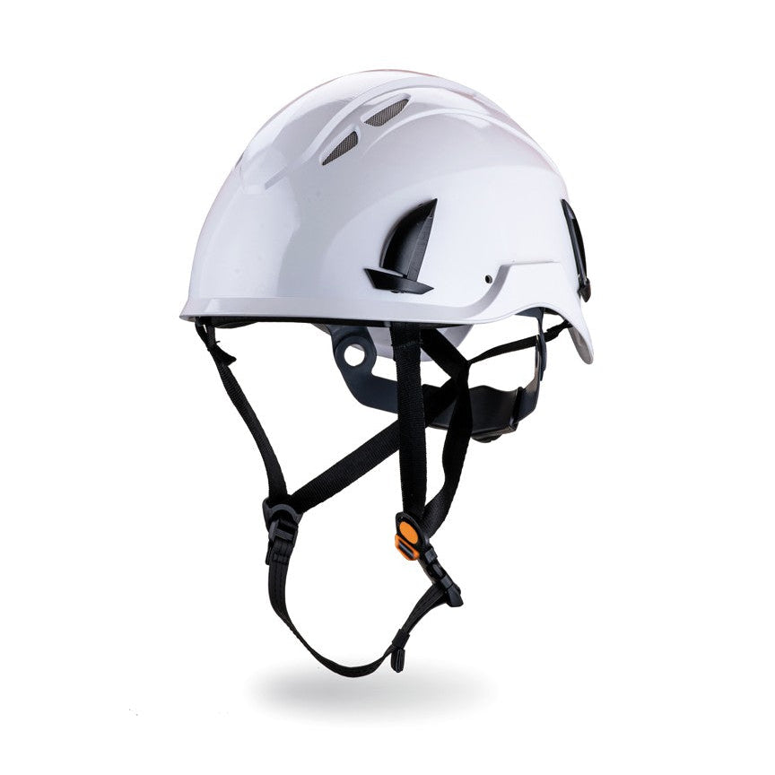CASQUE ARES BINORMES TRAVAUX EN HAUTEUR AVEC JUGULAIRE