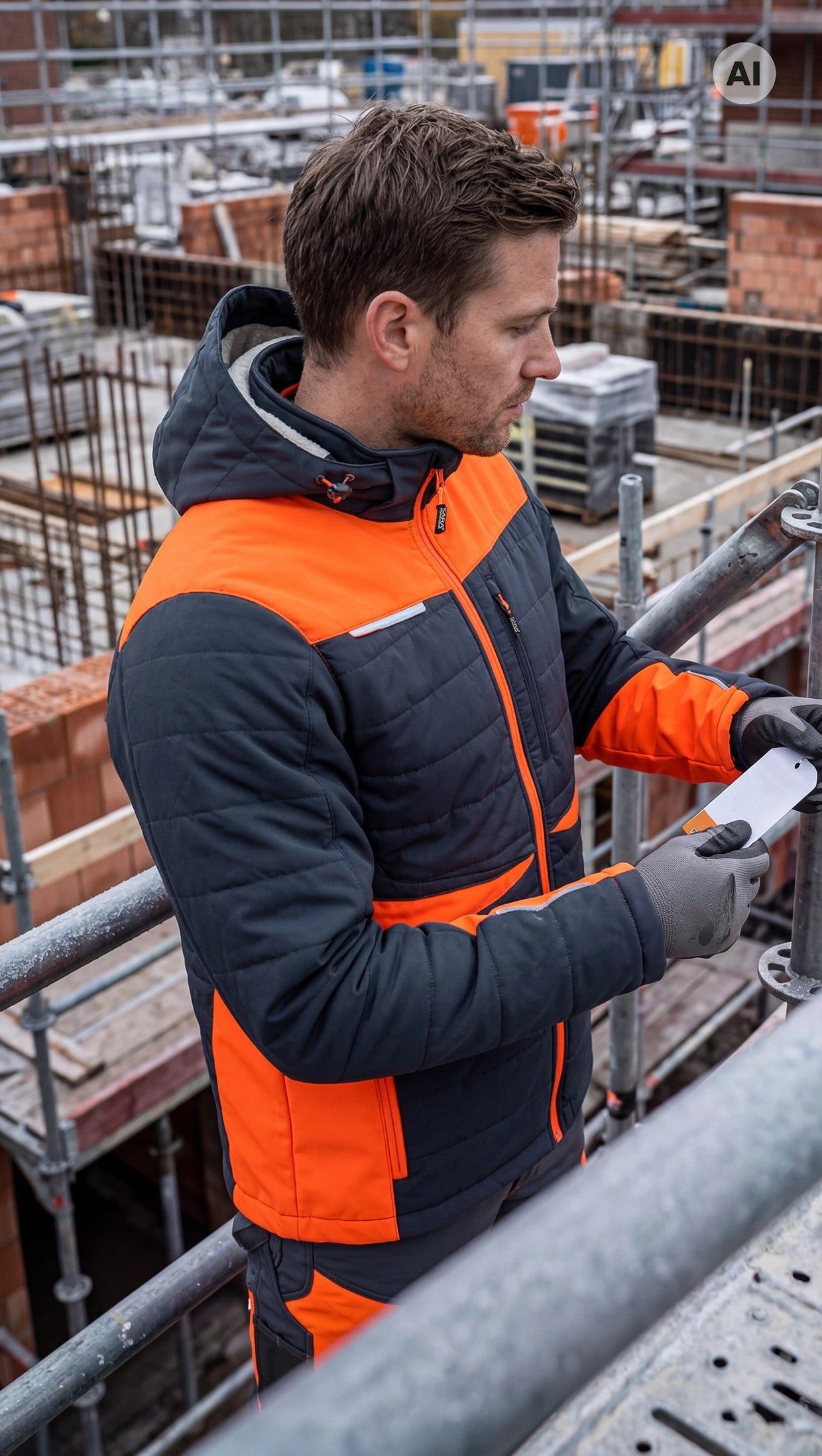 VESTE HYBRID HIVER BICOLOR PRESTIGE