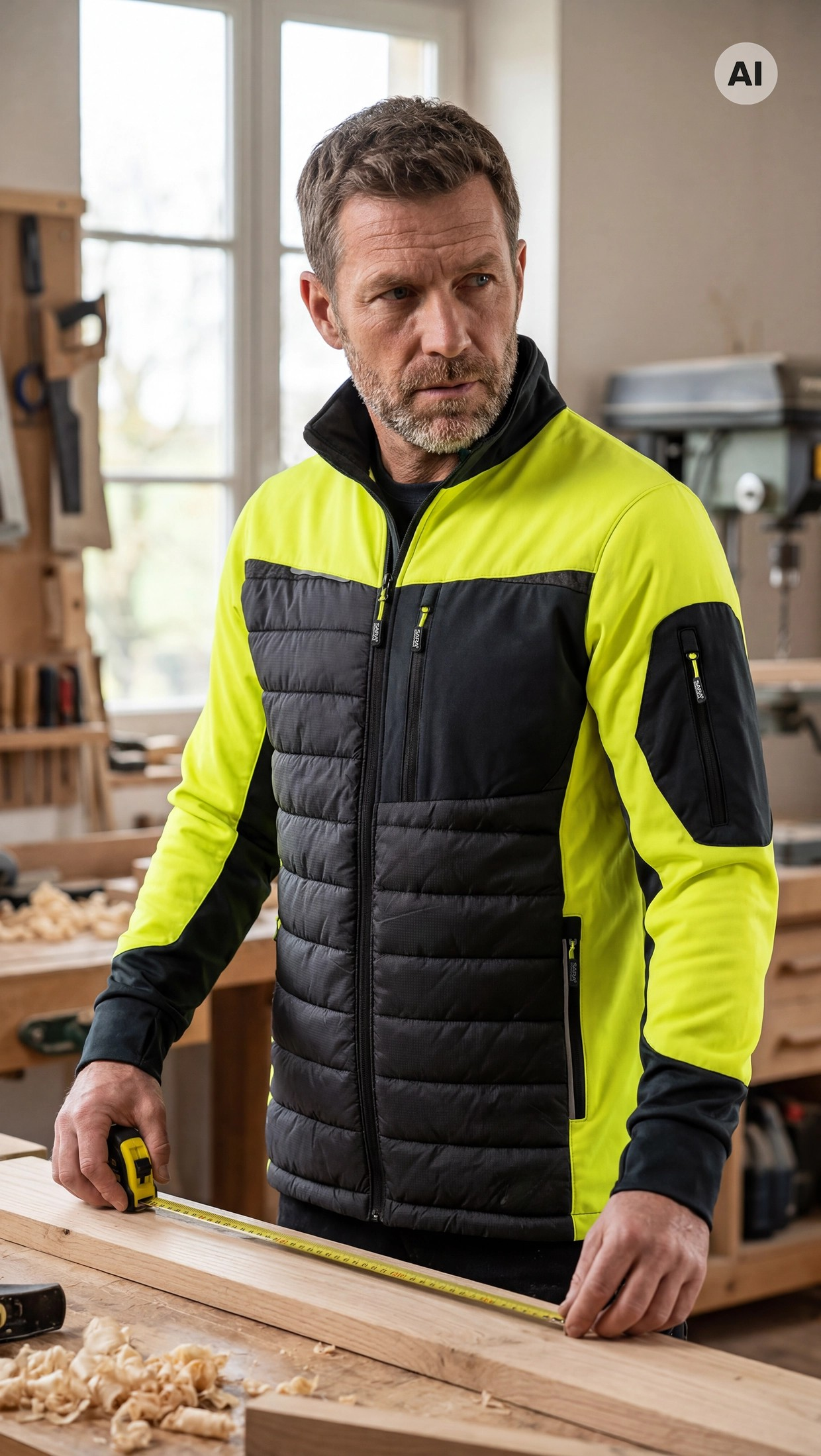 VESTE HYBRID BICOLOR PRESTIGE
