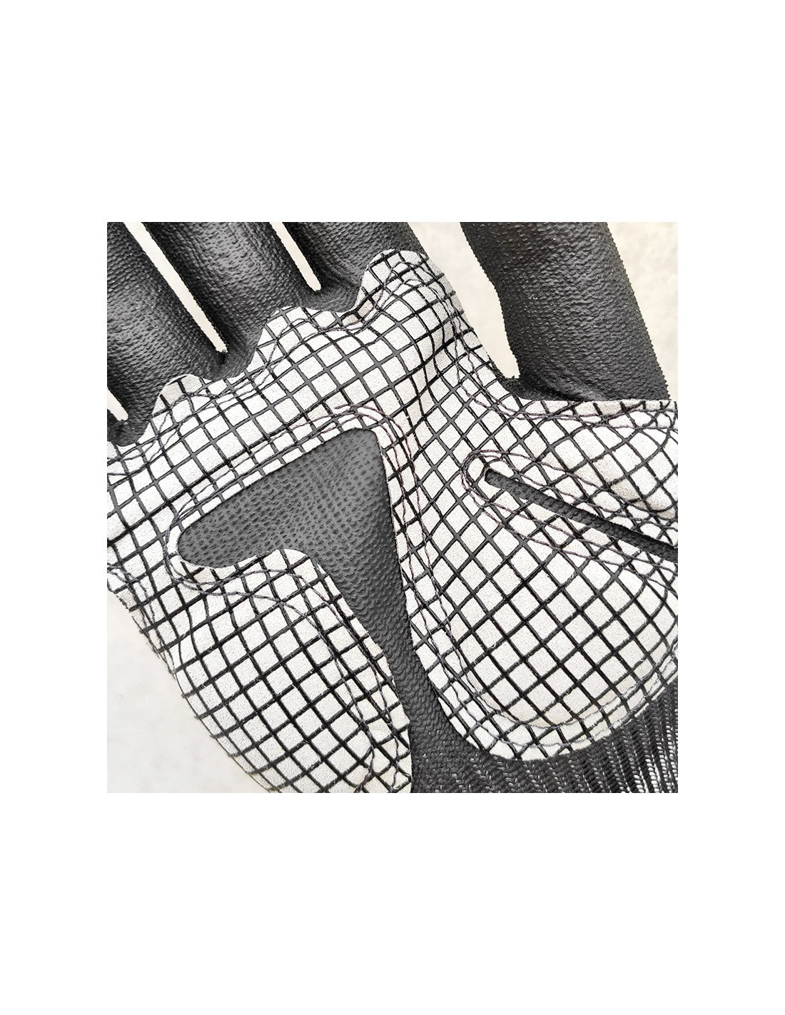 X12 GANTS ANTI-COUPURE D AVEC COUSSINETS EN CUIR, BLADELUX (4,62€/U)