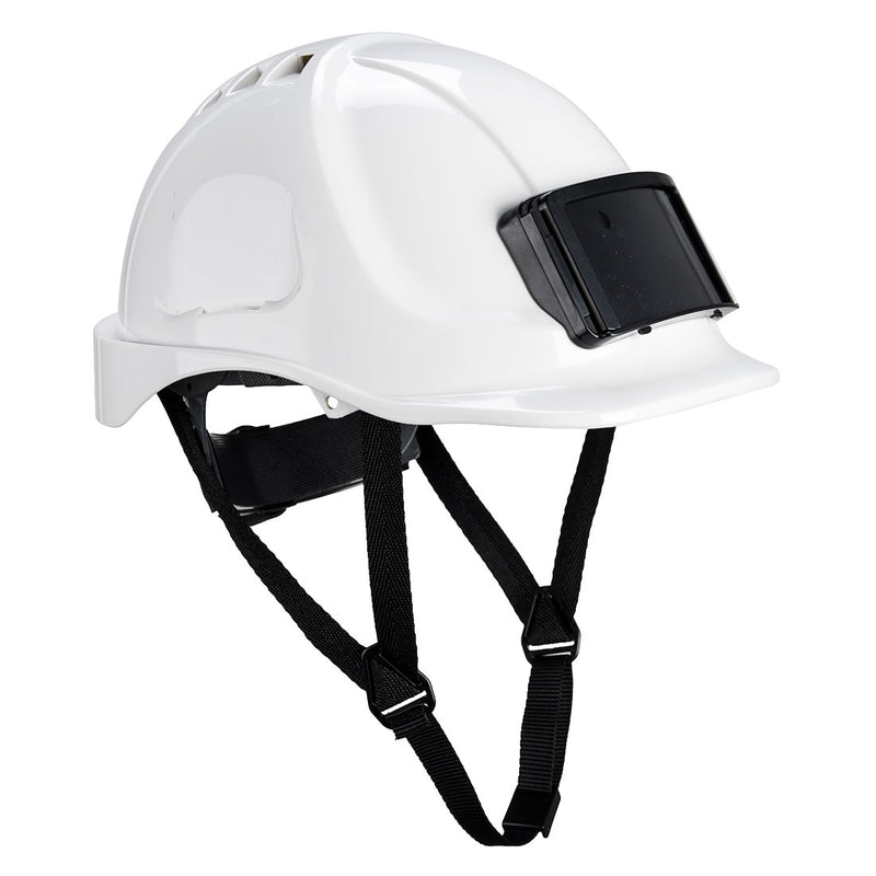 CASQUE AVEC PORTE-BADGE