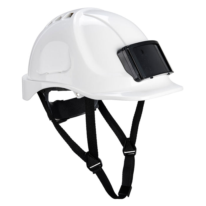 CASQUE AVEC PORTE-BADGE