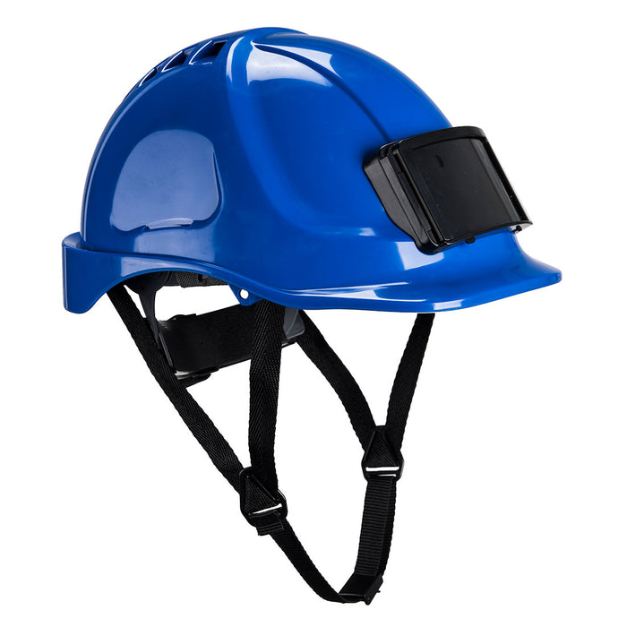 CASQUE AVEC PORTE-BADGE
