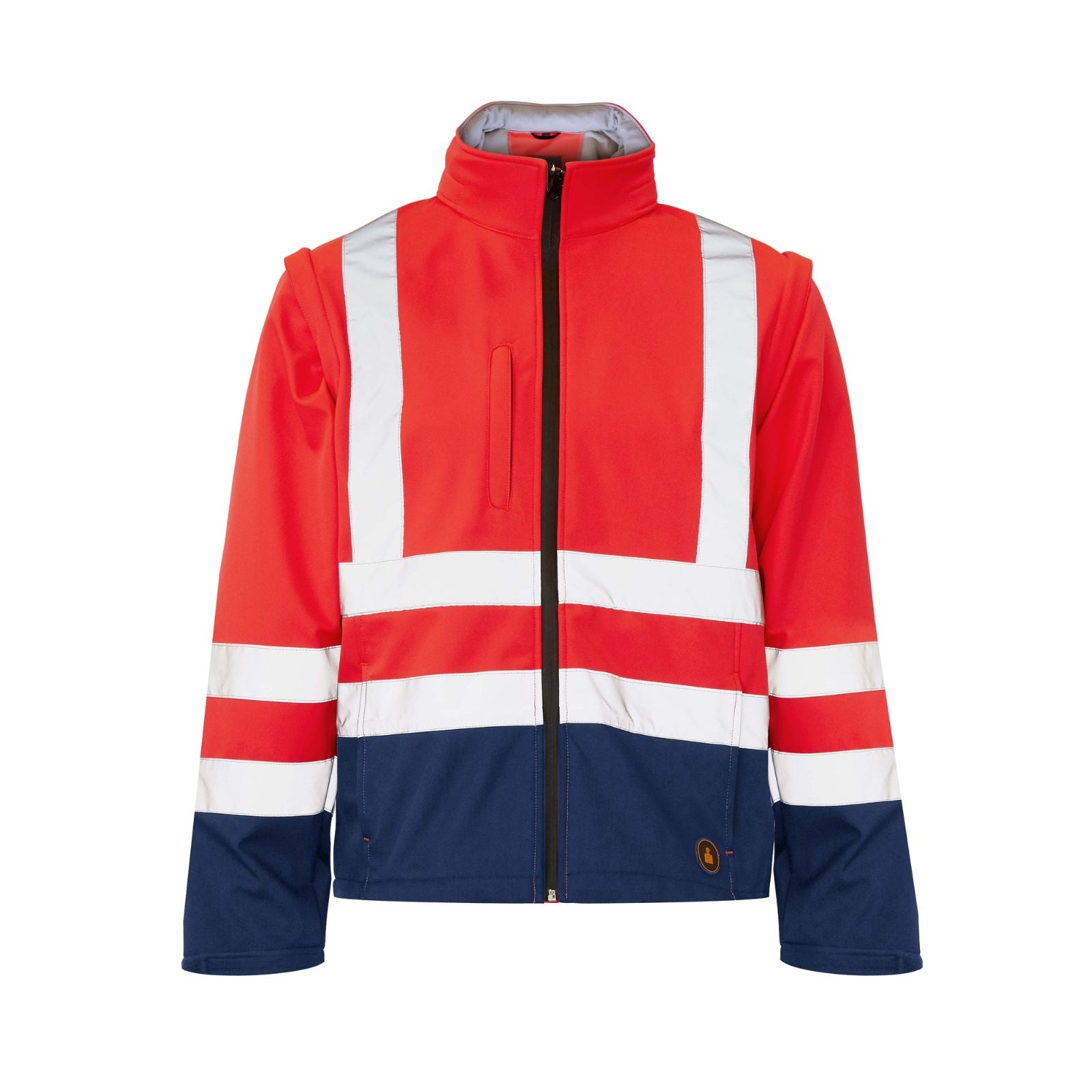VESTE SOFTSHELL M/DÉTACHABLES HV