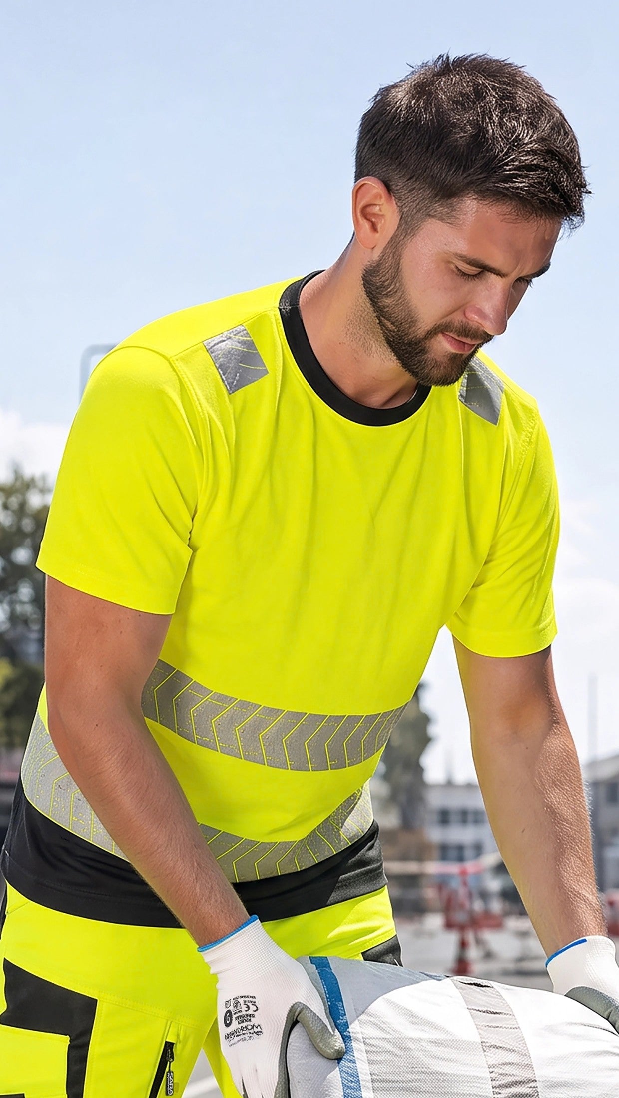 Image of T-SHIRT HV 55%COTON 180G PRESTIGE  HV