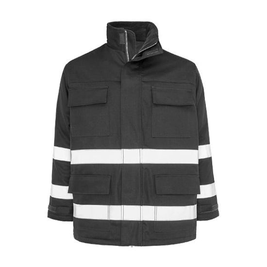 ENRI PARKA TECHNIQUE - 002#0036470 SEANA-BLEU-MARINE