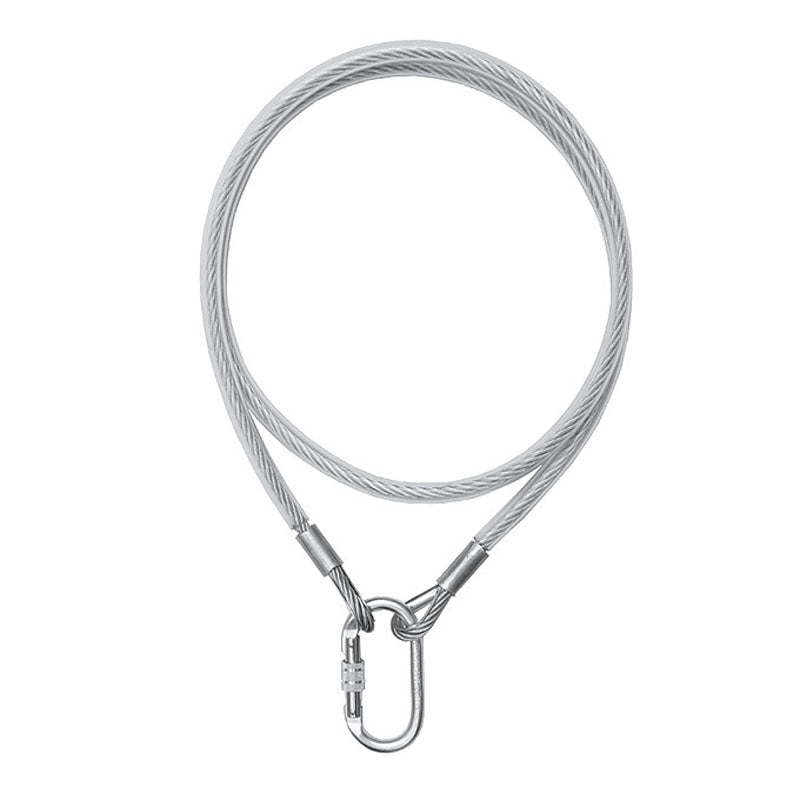 CÂBLE CONNECTEUR 5M DE DIAMÈTRE 8MM AVEC MOUSQUETON