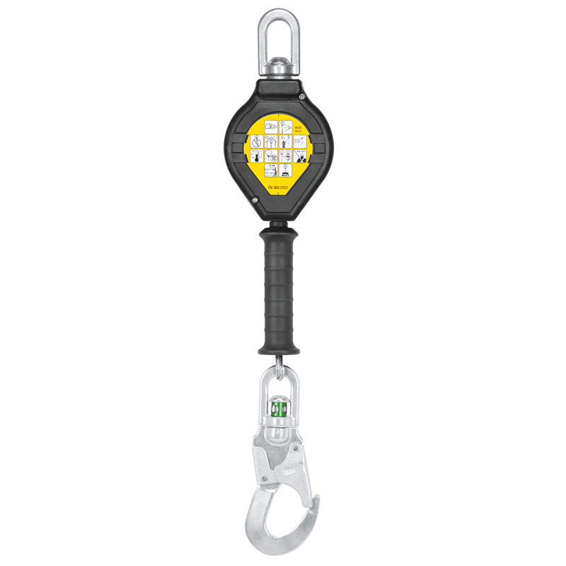 ANTI-CHUTE RÉTRACTABLE 3 M PIVOTANT VERTICALE, RETRACTIL-LITE