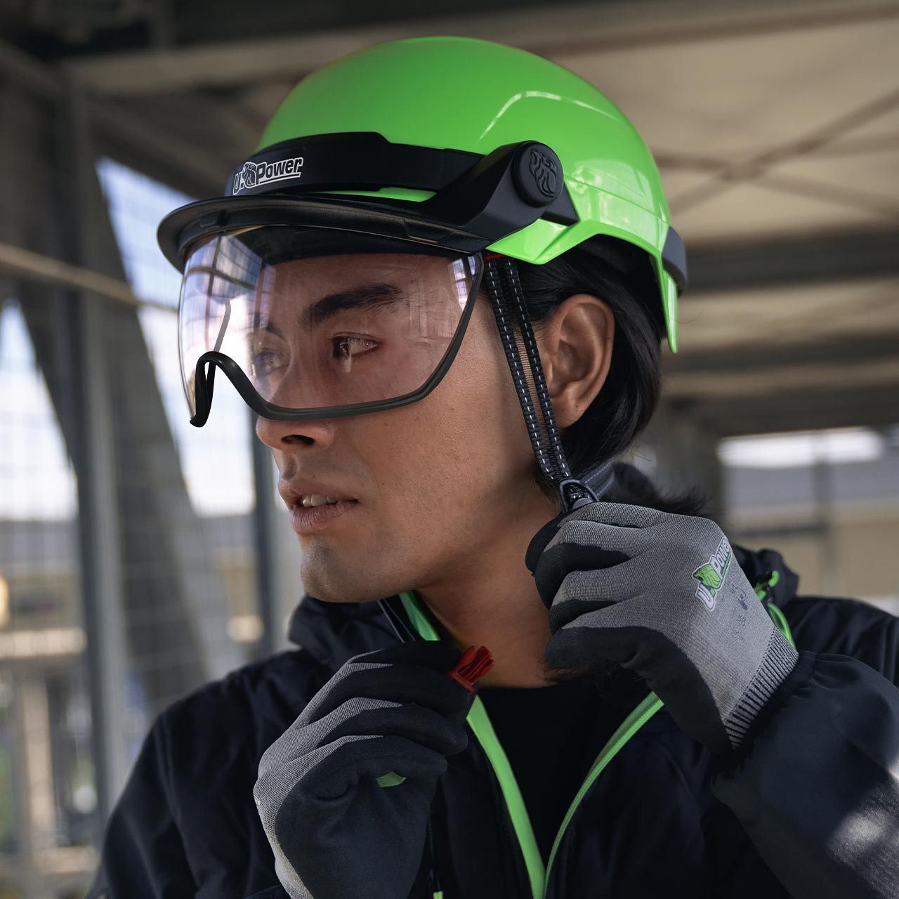 CASQUE ANTARES U-POWER AVEC ROULETTE
