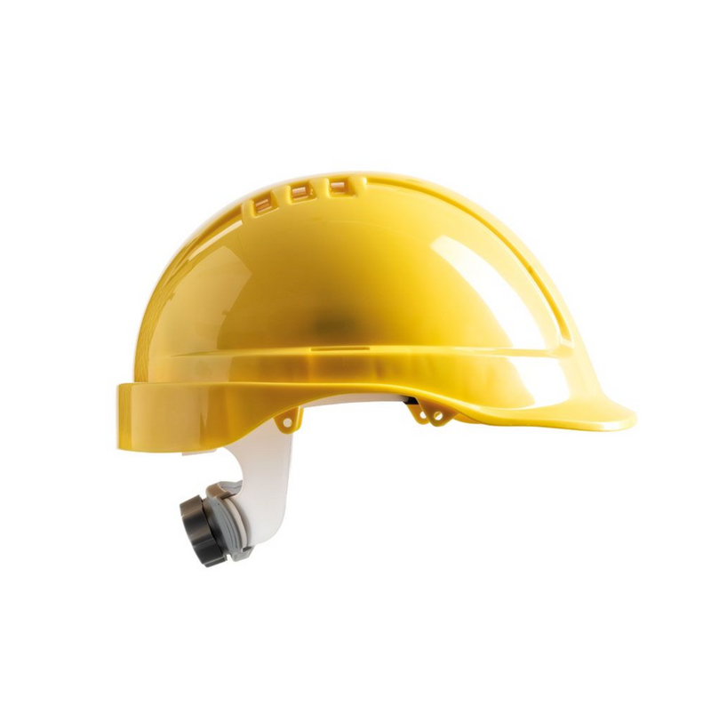 CASQUE ABS AVEC HARNAIS 6 POINTS, EN397 SV